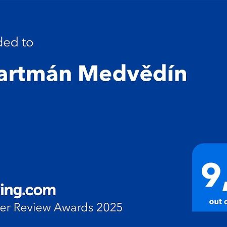 Apartman Medvedin Špindlerŭv Mlýn المظهر الخارجي الصورة