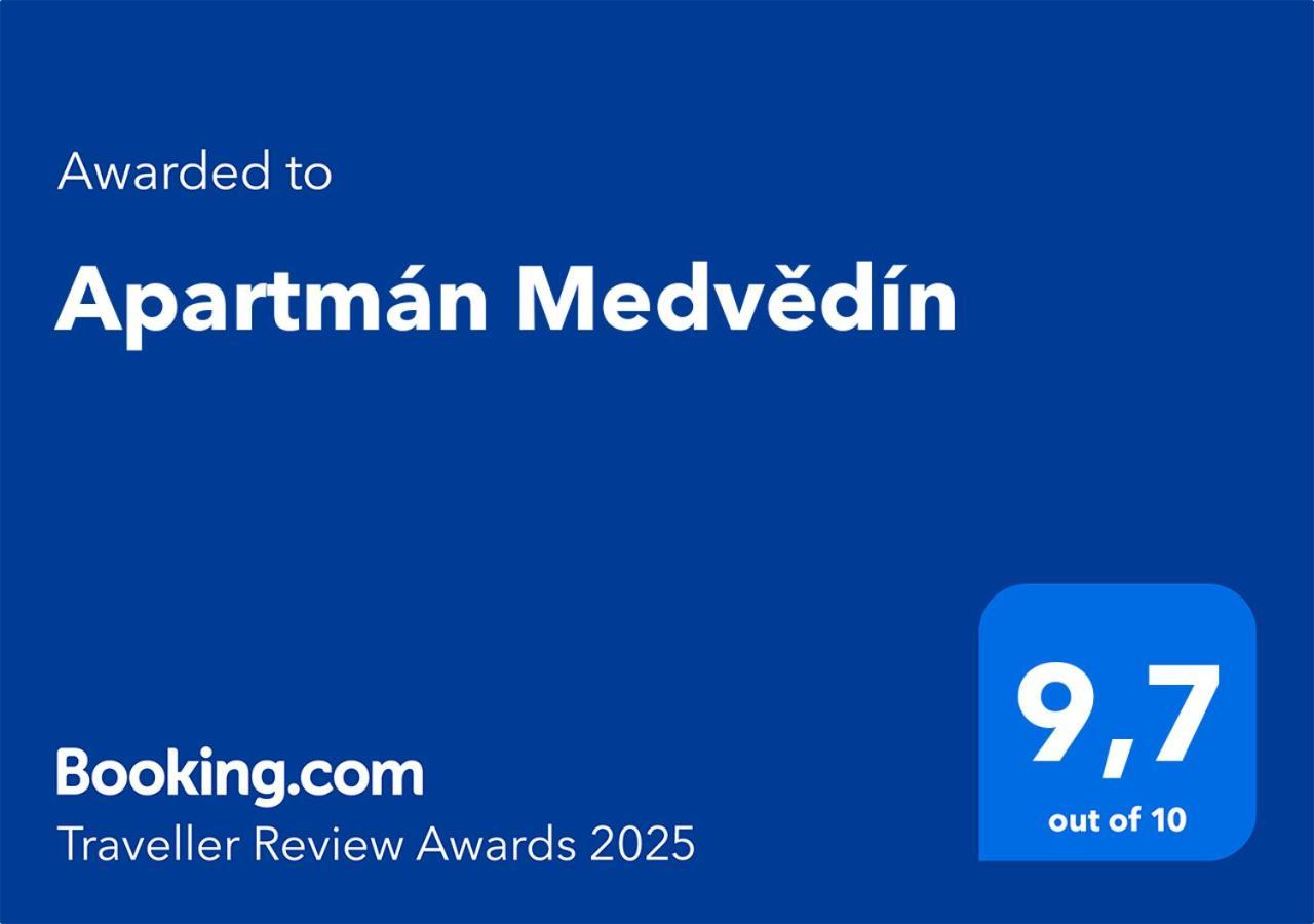 Apartman Medvedin Špindlerŭv Mlýn المظهر الخارجي الصورة
